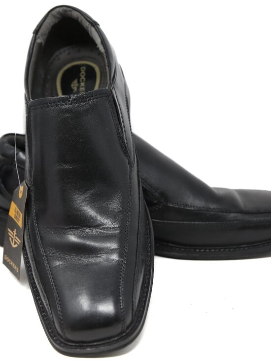 Dockers Other - NWT! Dockers Mens Slip-on Loafers Size 9.5 M Dress Shoes Black NEW NWOB